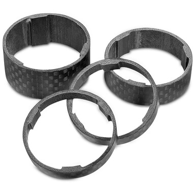 CUBE RFR 1 1/8" 5/5/10/15mm Headset Spacer - Carbon 0